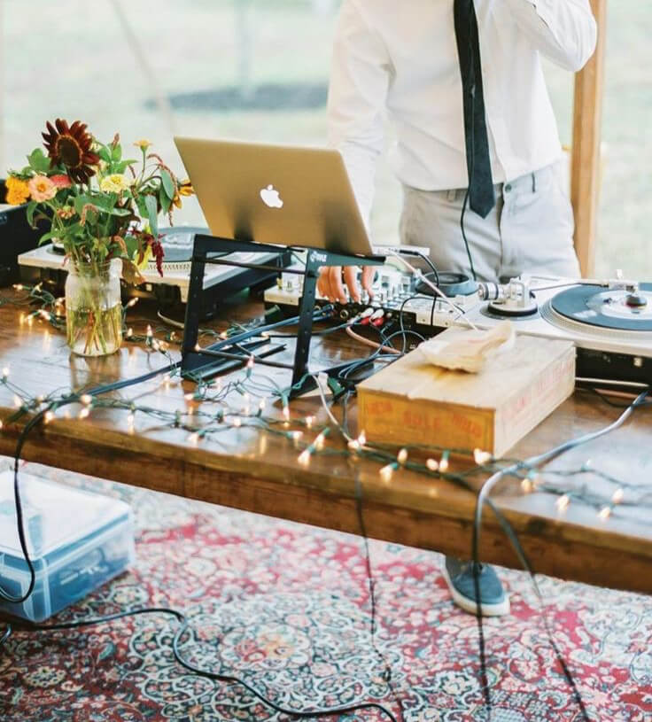 Música e DJs